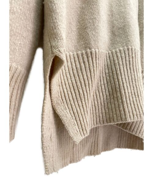 THE ROW（ザ ロウ）THE ROW (ザ ロウ) ニット ベージュ サイズ:XSの古着・服飾アイテム