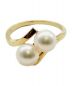 MIKIMOTO (ミキモト) ダブルパールリング サイズ:13号：32800円