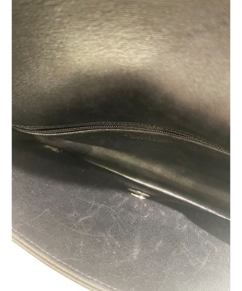 CHANEL（シャネル）CHANEL (シャネル) No5コミックフラップ チェーンショルダーバッグ  ブラック×マルチカラー サイズ:-の古着・服飾アイテム