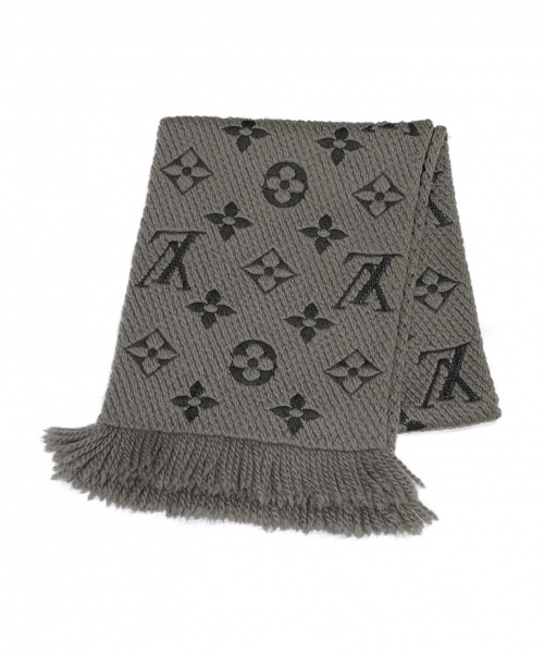LOUIS VUITTON（ルイ ヴィトン）LOUIS VUITTON (ルイヴィトン) エシャルプロゴマニア ベージュの古着・服飾アイテム