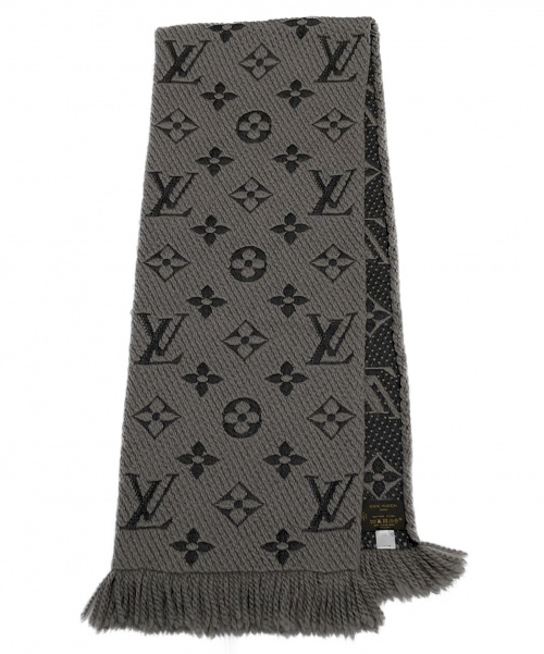 LOUIS VUITTON（ルイ ヴィトン）LOUIS VUITTON (ルイヴィトン) エシャルプロゴマニア ベージュの古着・服飾アイテム