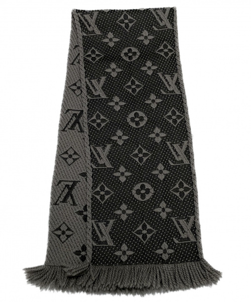 LOUIS VUITTON（ルイ ヴィトン）LOUIS VUITTON (ルイヴィトン) エシャルプロゴマニア ベージュの古着・服飾アイテム