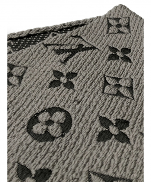 LOUIS VUITTON（ルイ ヴィトン）LOUIS VUITTON (ルイヴィトン) エシャルプロゴマニア ベージュの古着・服飾アイテム