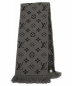 LOUIS VUITTON (ルイヴィトン) エシャルプロゴマニア ベージュ：34800円