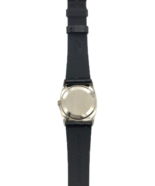 PATEK PHILIPPE（パテックフィリップ）PATEK PHILIPPE (パテックフィリップ) ゴールデンエリプス ブルー ゴールデンエリプス 3546 手巻き リストサイズ14cm～18cm 27×32mm　リダンダイヤルの古着・服飾アイテム