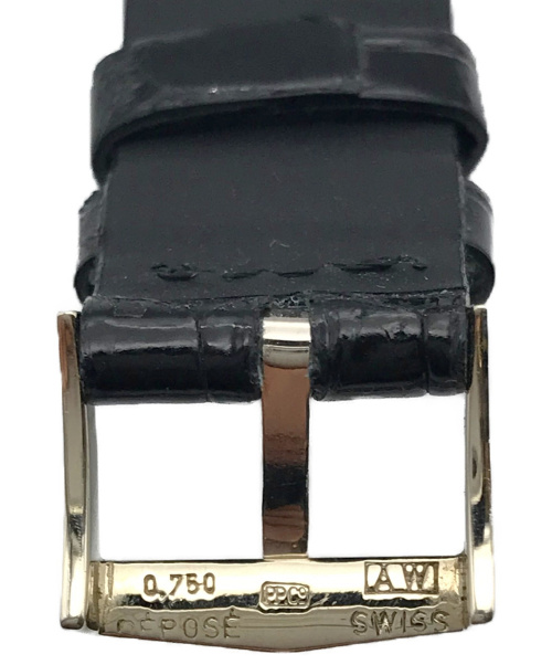 PATEK PHILIPPE（パテックフィリップ）PATEK PHILIPPE (パテックフィリップ) ゴールデンエリプス ブルー ゴールデンエリプス 3546 手巻き リストサイズ14cm～18cm 27×32mm　リダンダイヤルの古着・服飾アイテム