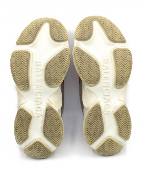 BALENCIAGA（バレンシアガ）BALENCIAGA (バレンシアガ) Triple S グレー サイズ:43の古着・服飾アイテム