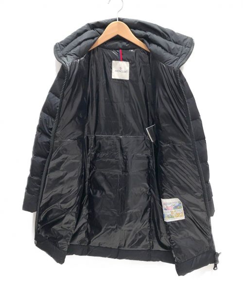 MONCLER（モンクレール）MONCLER (モンクレール) ダウンコート ブラック ARGELESの古着・服飾アイテム