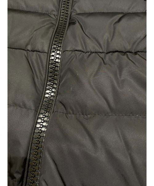MONCLER（モンクレール）MONCLER (モンクレール) ダウンコート ブラック ARGELESの古着・服飾アイテム