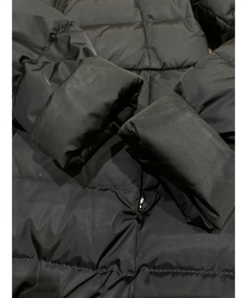 MONCLER（モンクレール）MONCLER (モンクレール) ダウンコート ブラック ARGELESの古着・服飾アイテム