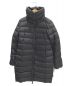 MONCLER（モンクレール）の古着「ダウンコート」｜ブラック
