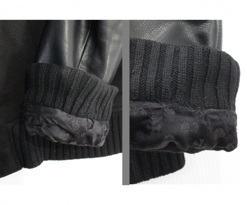 CHROME HEARTS（クロムハーツ）CHROME HEARTS (クロムハーツ) ヴァーシティジャケット ブラック サイズ:Ｌの古着・服飾アイテム
