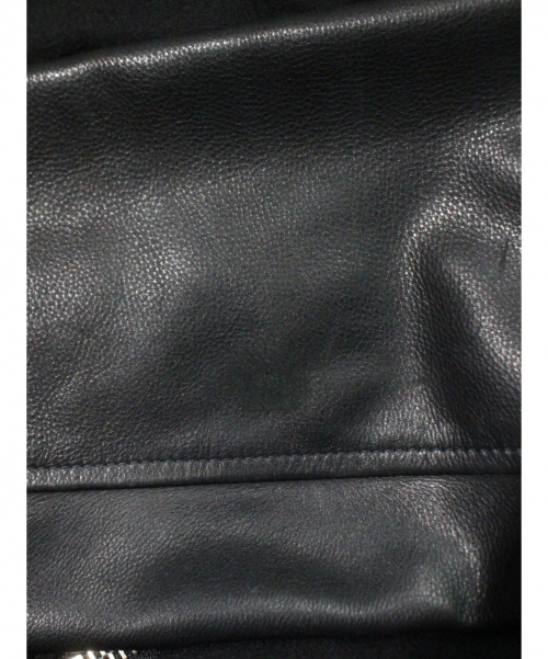 CHROME HEARTS（クロムハーツ）CHROME HEARTS (クロムハーツ) ヴァーシティジャケット ブラック サイズ:Ｌの古着・服飾アイテム