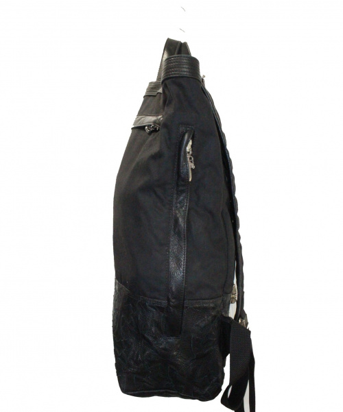 CHROME HEARTS（クロムハーツ）CHROME HEARTS (クロムハーツ) バックパック ブラック サイズ:-の古着・服飾アイテム