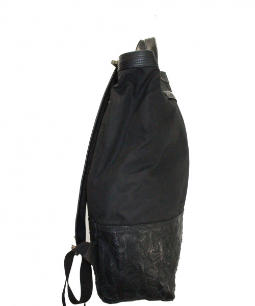 CHROME HEARTS（クロムハーツ）CHROME HEARTS (クロムハーツ) バックパック ブラック サイズ:-の古着・服飾アイテム