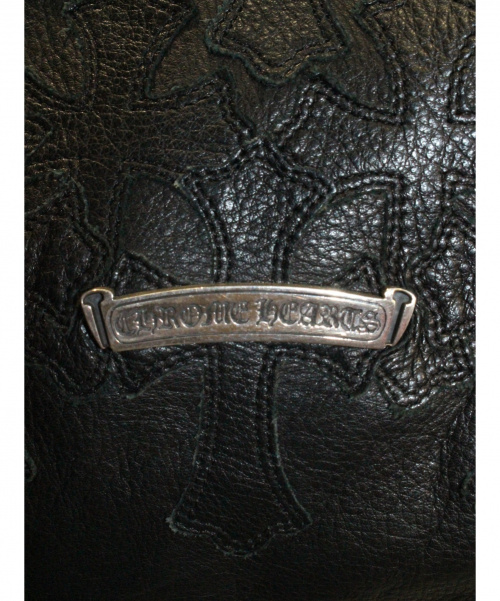 CHROME HEARTS（クロムハーツ）CHROME HEARTS (クロムハーツ) バックパック ブラック サイズ:-の古着・服飾アイテム