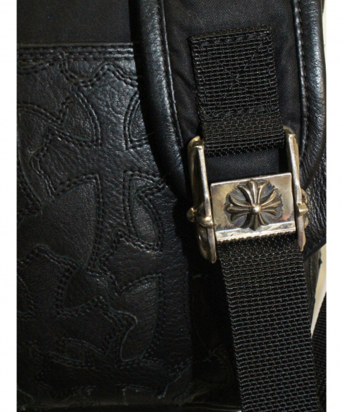 CHROME HEARTS（クロムハーツ）CHROME HEARTS (クロムハーツ) バックパック ブラック サイズ:-の古着・服飾アイテム