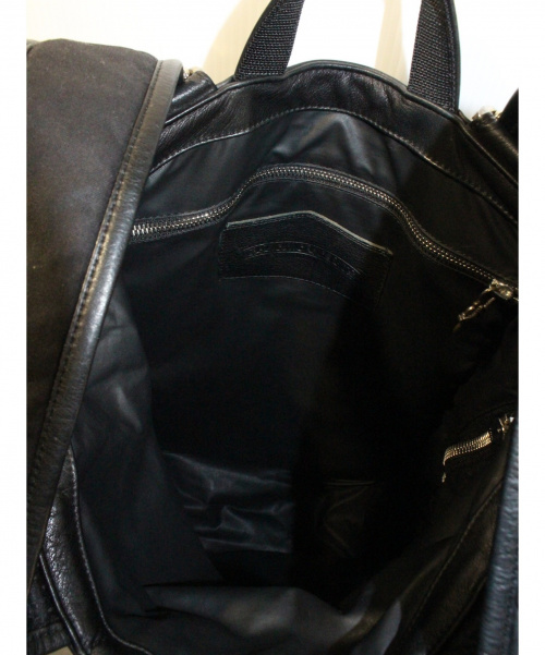 CHROME HEARTS（クロムハーツ）CHROME HEARTS (クロムハーツ) バックパック ブラック サイズ:-の古着・服飾アイテム
