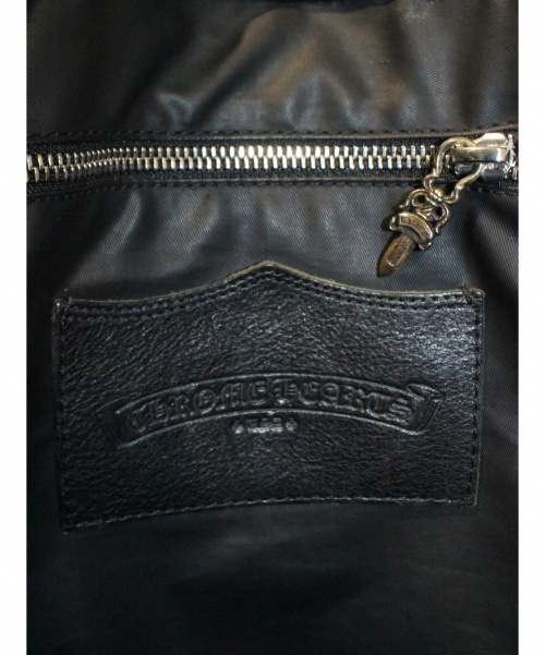 CHROME HEARTS（クロムハーツ）CHROME HEARTS (クロムハーツ) バックパック ブラック サイズ:-の古着・服飾アイテム