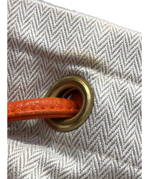 HERMES（エルメス）HERMES (エルメス) アリーヌPM ベージュ×オレンジ サイズ:PMの古着・服飾アイテム
