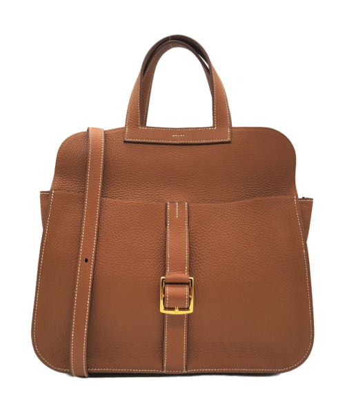 HERMES（エルメス）HERMES (エルメス) アルザン31 ブラウン サイズ:31 トリヨンクレマンス D BT 006の古着・服飾アイテム