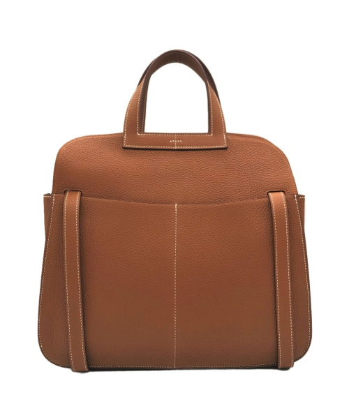 HERMES（エルメス）HERMES (エルメス) アルザン31 ブラウン サイズ:31 トリヨンクレマンス D BT 006の古着・服飾アイテム