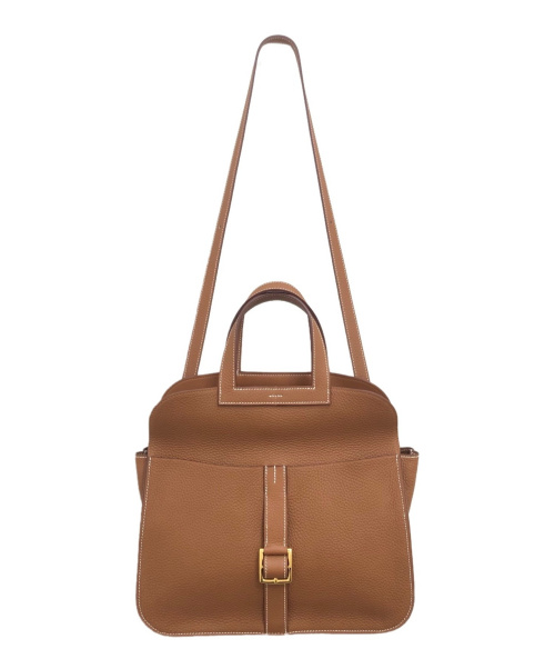 HERMES（エルメス）HERMES (エルメス) アルザン31 ブラウン サイズ:31 トリヨンクレマンス D BT 006の古着・服飾アイテム