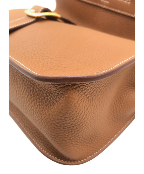 HERMES（エルメス）HERMES (エルメス) アルザン31 ブラウン サイズ:31 トリヨンクレマンス D BT 006の古着・服飾アイテム