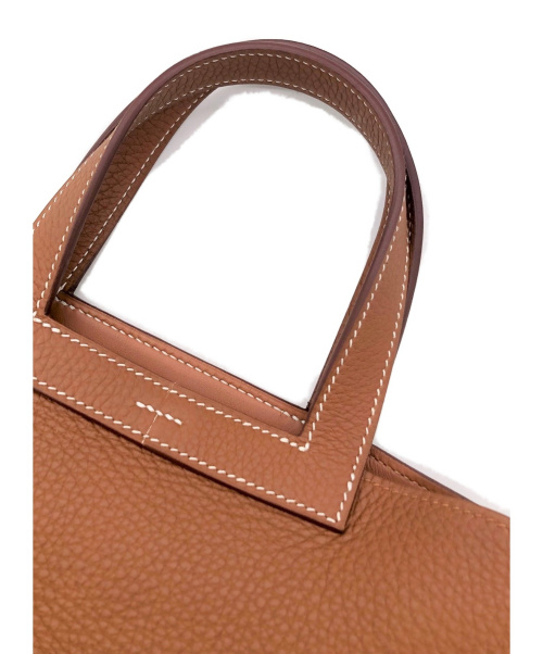 HERMES（エルメス）HERMES (エルメス) アルザン31 ブラウン サイズ:31 トリヨンクレマンス D BT 006の古着・服飾アイテム
