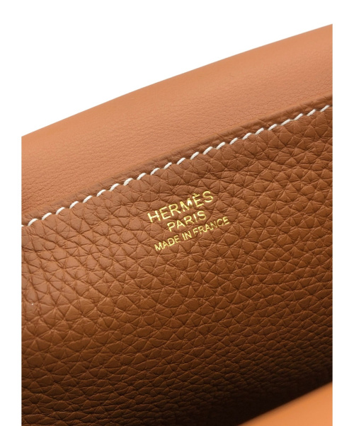 HERMES（エルメス）HERMES (エルメス) アルザン31 ブラウン サイズ:31 トリヨンクレマンス D BT 006の古着・服飾アイテム