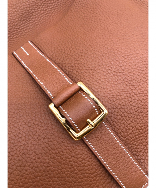 HERMES（エルメス）HERMES (エルメス) アルザン31 ブラウン サイズ:31 トリヨンクレマンス D BT 006の古着・服飾アイテム