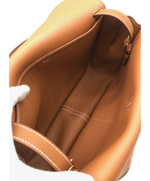 HERMES（エルメス）HERMES (エルメス) アルザン31 ブラウン サイズ:31 トリヨンクレマンス D BT 006の古着・服飾アイテム