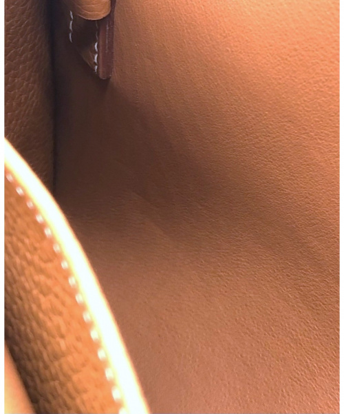 HERMES（エルメス）HERMES (エルメス) アルザン31 ブラウン サイズ:31 トリヨンクレマンス D BT 006の古着・服飾アイテム