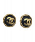 CHANEL（シャネル）の古着「ディープブルーストーンココマークイヤリング」
