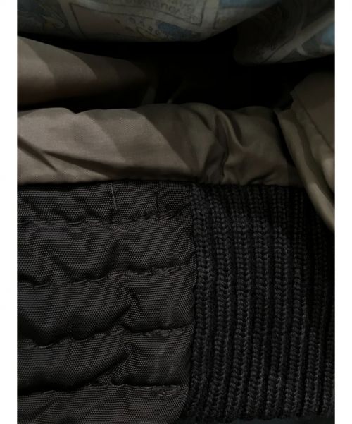 MONCLER（モンクレール）MONCLER (モンクレール) ダウンジャケット ブラウン サイズ:Mの古着・服飾アイテム