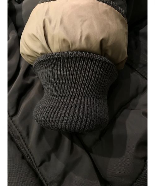 MONCLER（モンクレール）MONCLER (モンクレール) ダウンジャケット ブラウン サイズ:Mの古着・服飾アイテム
