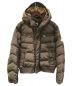 MONCLER（モンクレール）の古着「ダウンジャケット」｜ブラウン