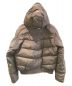 MONCLER (モンクレール) ダウンジャケット ブラウン サイズ:M：44800円
