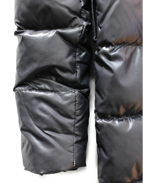 MONCLER（モンクレール）MONCLER (モンクレール) ダウンコート ブラック サイズ:00の古着・服飾アイテム