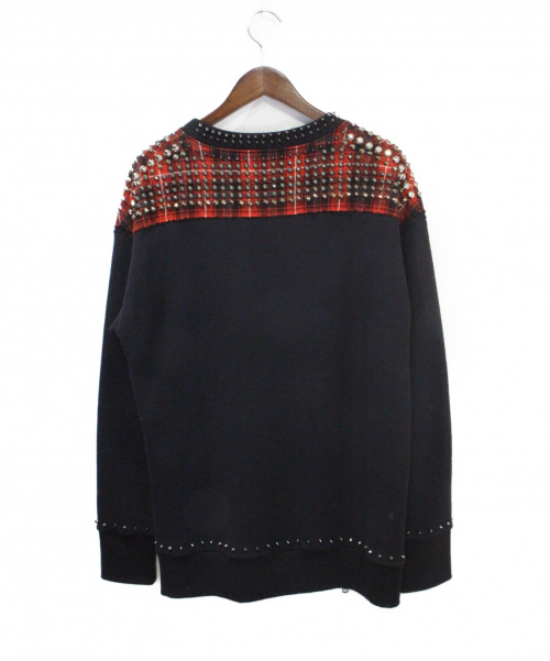 GUCCI（グッチ）GUCCI (グッチ) スウェット ブラック サイズ:Ｍの古着・服飾アイテム