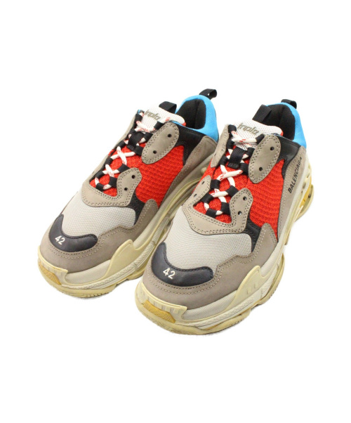 BALENCIAGA（バレンシアガ）BALENCIAGA (バレンシアガ) Triple S サイズ:42の古着・服飾アイテム