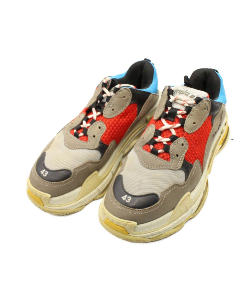 BALENCIAGA（バレンシアガ）BALENCIAGA (バレンシアガ) Triple S サイズ:43の古着・服飾アイテム