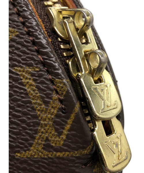 LOUIS VUITTON（ルイ ヴィトン）LOUIS VUITTON (ルイ ヴィトン) エリプスMM ブラウン サイズ:MM モノグラム M51126 SR1010の古着・服飾アイテム