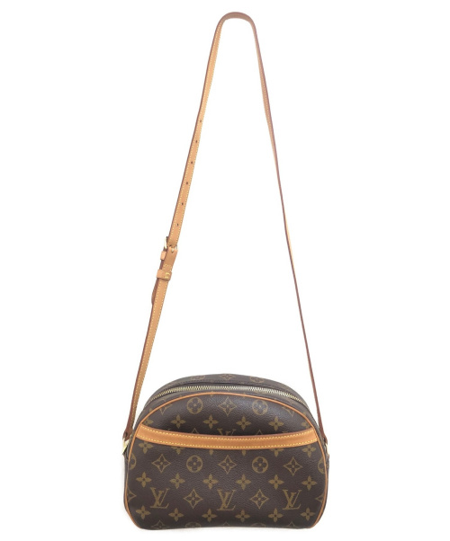 LOUIS VUITTON（ルイ ヴィトン）LOUIS VUITTON (ルイ ヴィトン) ブロワ ブラウン サイズ:- モノグラム M51221 BA0089の古着・服飾アイテム