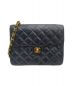CHANEL（シャネル）の古着「シングルフラップマトラッセ」｜ブラック