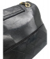 中古・古着 CHANEL (シャネル) フリンジチェーンショルダーバッグ ブラック サイズ:- 1306892：69800円