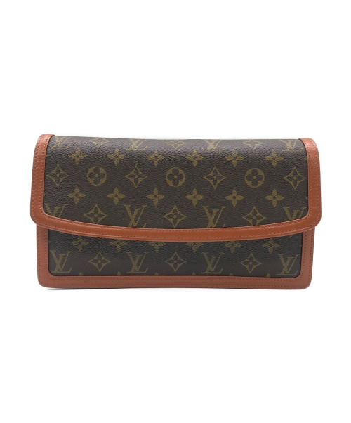 LOUIS VUITTON（ルイ ヴィトン）LOUIS VUITTON (ルイ ヴィトン) ポシェット・ダムPM ブラウン サイズ:PM モノグラム M51812 TH8901の古着・服飾アイテム