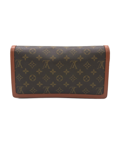 LOUIS VUITTON（ルイ ヴィトン）LOUIS VUITTON (ルイ ヴィトン) ポシェット・ダムPM ブラウン サイズ:PM モノグラム M51812 TH8901の古着・服飾アイテム
