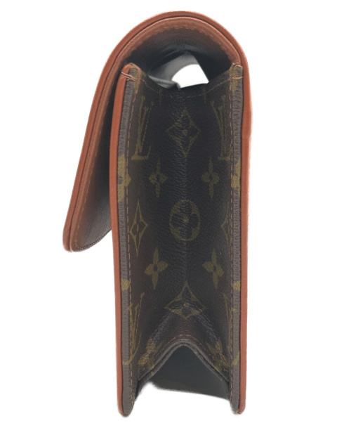 LOUIS VUITTON（ルイ ヴィトン）LOUIS VUITTON (ルイ ヴィトン) ポシェット・ダムPM ブラウン サイズ:PM モノグラム M51812 TH8901の古着・服飾アイテム
