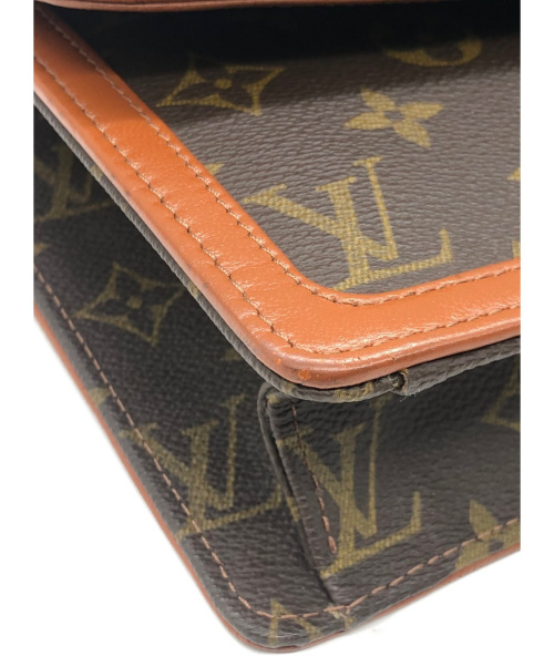 LOUIS VUITTON（ルイ ヴィトン）LOUIS VUITTON (ルイ ヴィトン) ポシェット・ダムPM ブラウン サイズ:PM モノグラム M51812 TH8901の古着・服飾アイテム